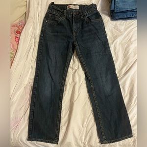 Boy’s Levi’s 505 regular jeans 25W x 25L